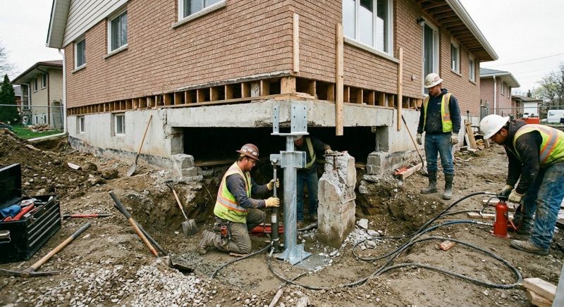 Foundation Structural Repair in Boston, MA