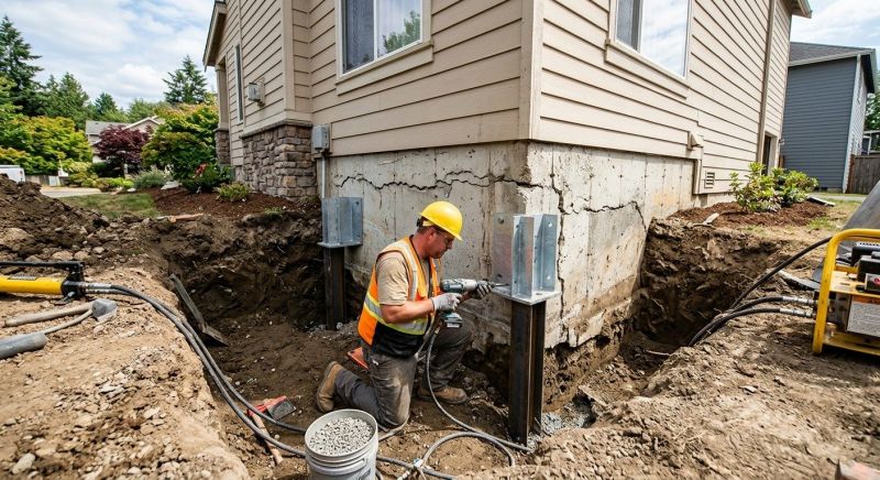 Foundation Structural Repair in Canton, MA