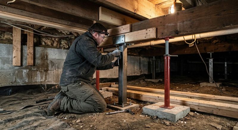 Foundation Structural Repair in Holliston, MA