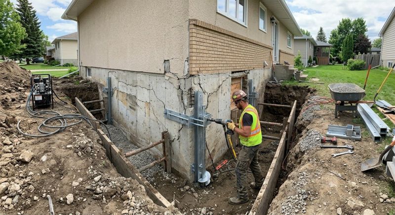 Foundation Structural Repair in Hudson, MA