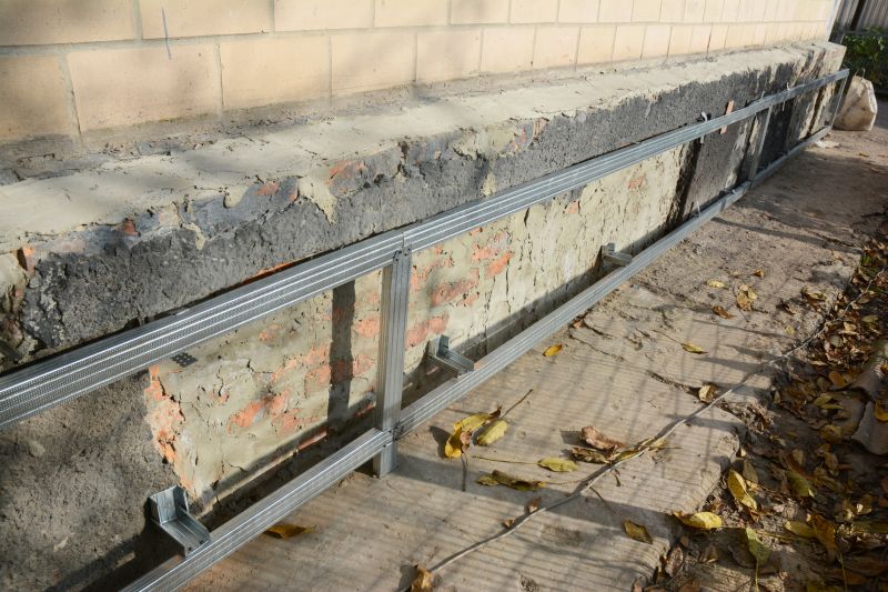 Foundation Structural Repair in North Andover, MA