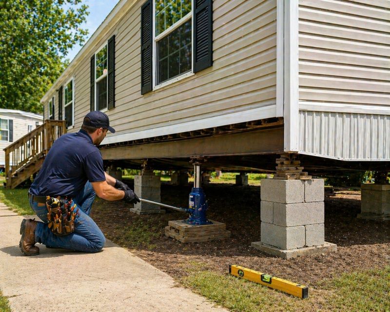 Home Foundation Leveling in Everett, MA