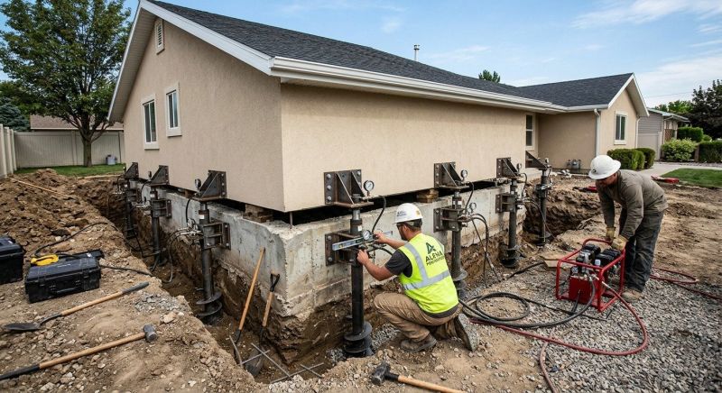 Home Foundation Leveling in Natick, MA