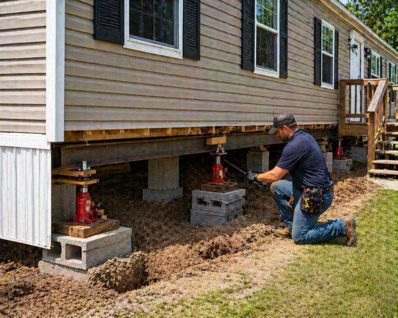 Home Foundation Leveling in South Weymouth, MA