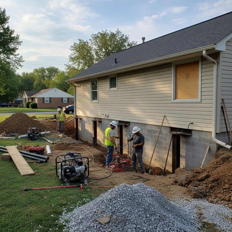 Home Foundation Repair in Norwood, MA