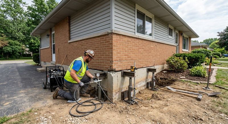 House Leveling in Chelsea, MA