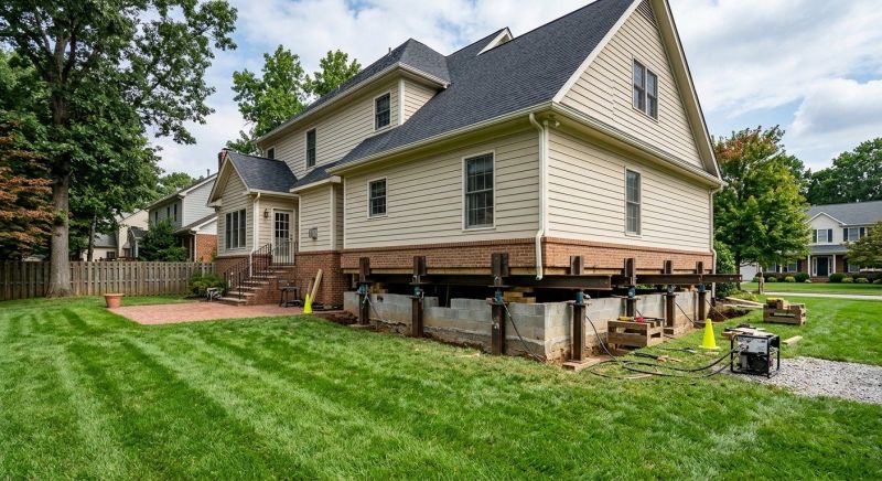 House Leveling in Danvers, MA