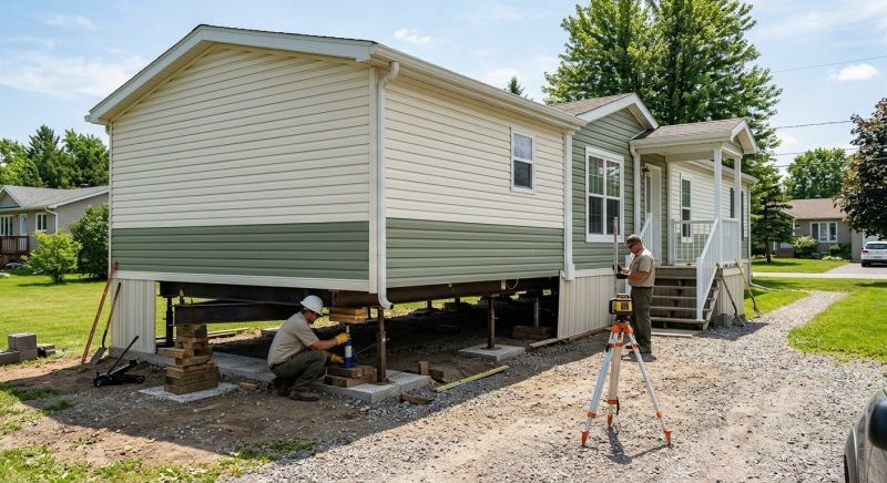 House Leveling in Groveland, MA