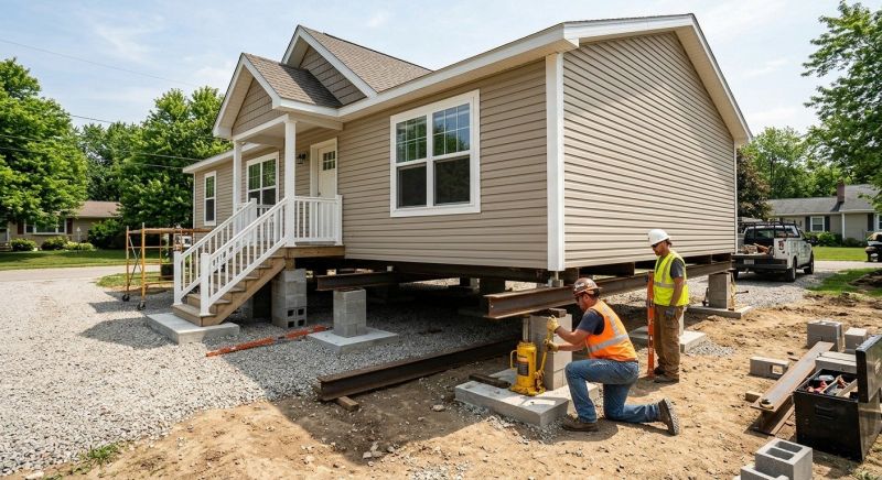 House Leveling in Newton Center, MA