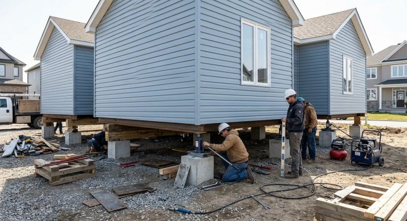 House Leveling in Norwood, MA