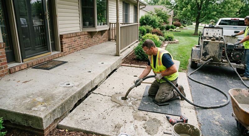 House Leveling in Roslindale, MA