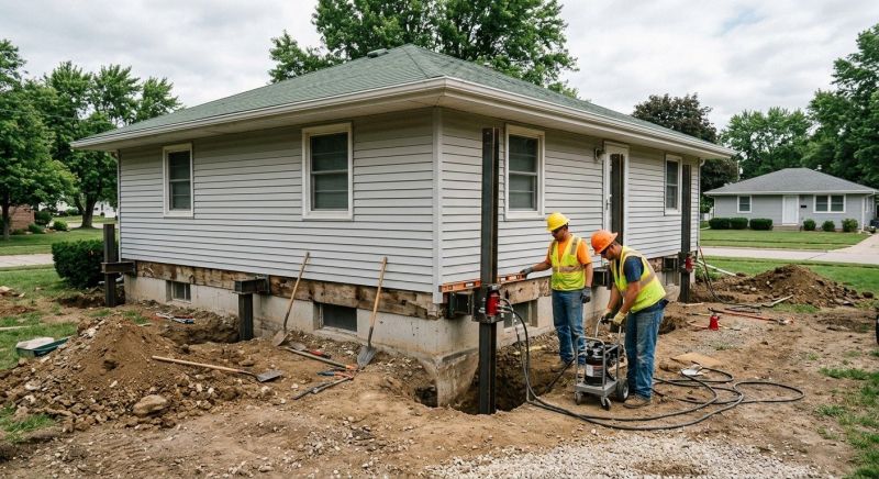 House Leveling in Salem, NH