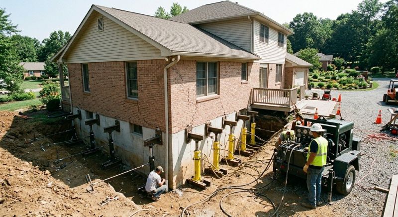 House Settling Repair in Woburn, MA