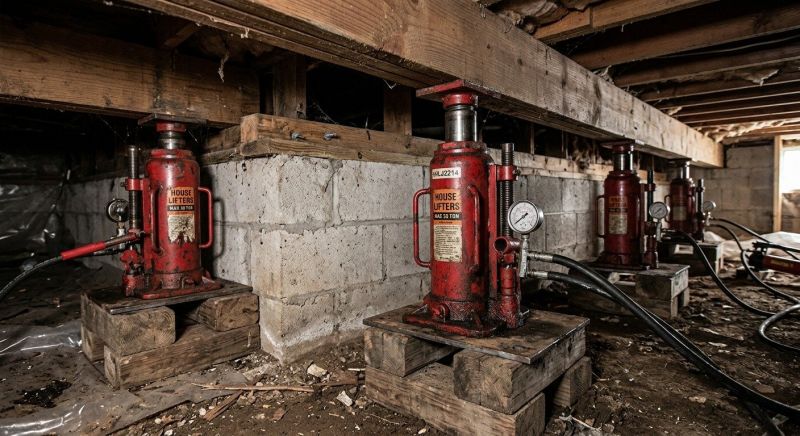 House Settling Repair in Woburn, MA