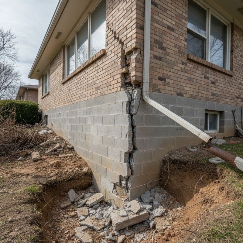 House Settling Repair in Woburn, MA