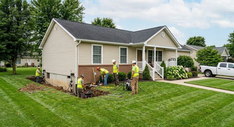 House Settling Repair in Woburn, MA