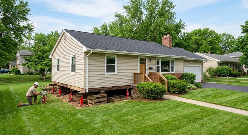 House Settling Repair in Woburn, MA