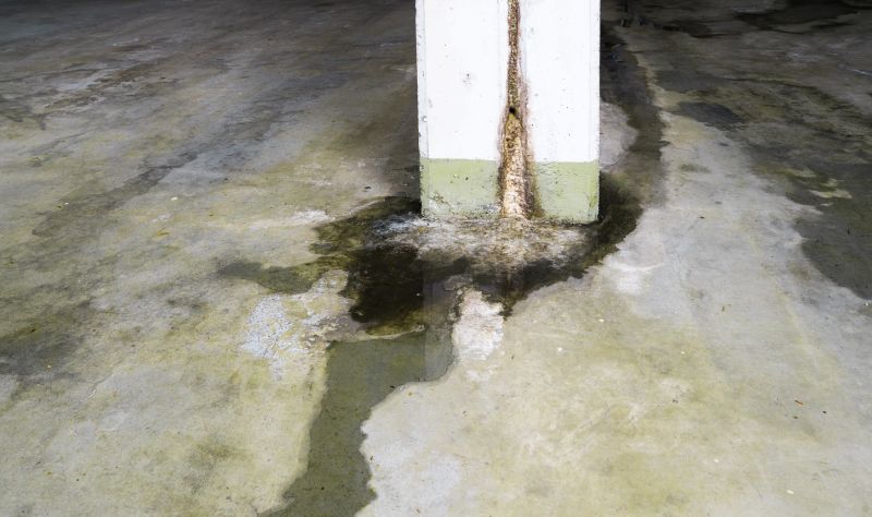 Leaking Foundation Repair in Woburn, MA