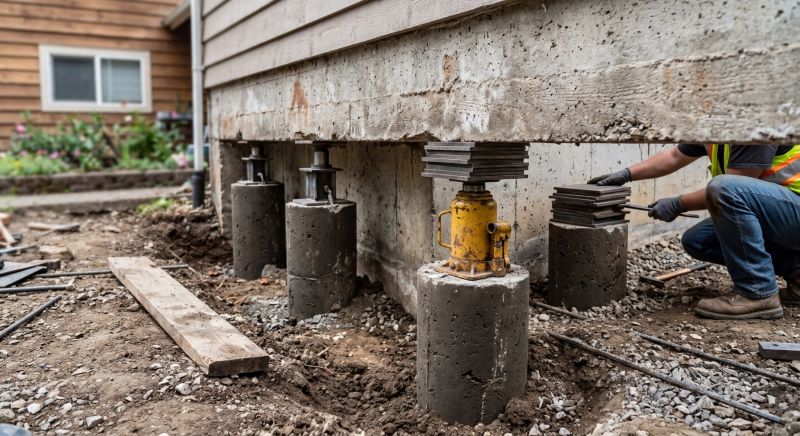 Pier And Beam Leveling in Woburn, MA
