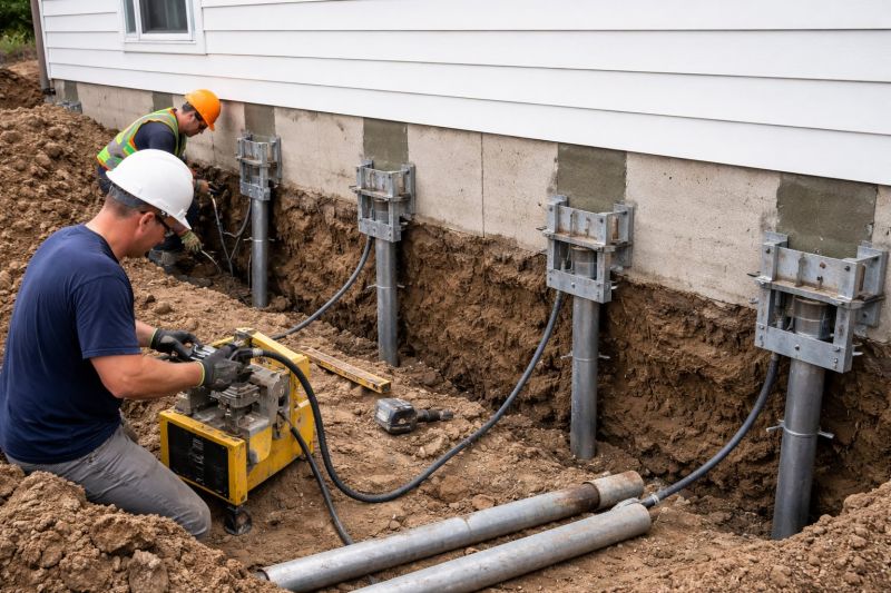 Piering Service in Woburn, MA