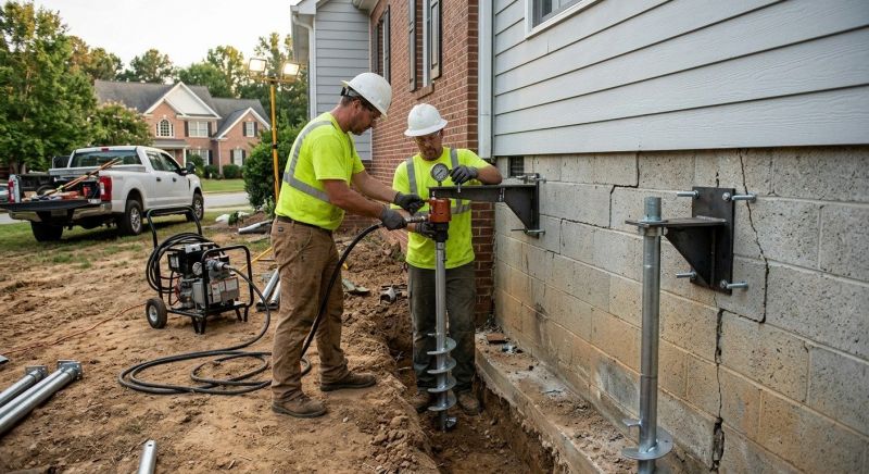 Piering Service in Woburn, MA
