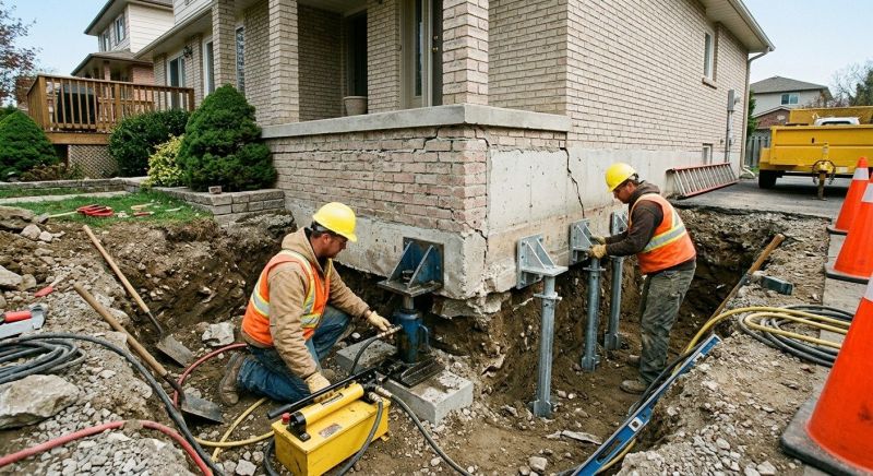 Piering Service in Woburn, MA