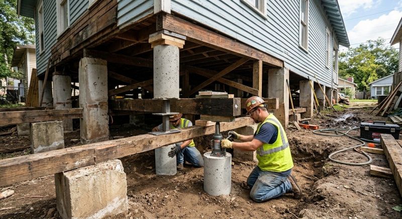 Piering Service in Woburn, MA