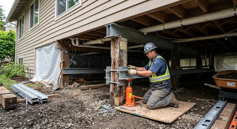Piling Repair in Beverly, MA