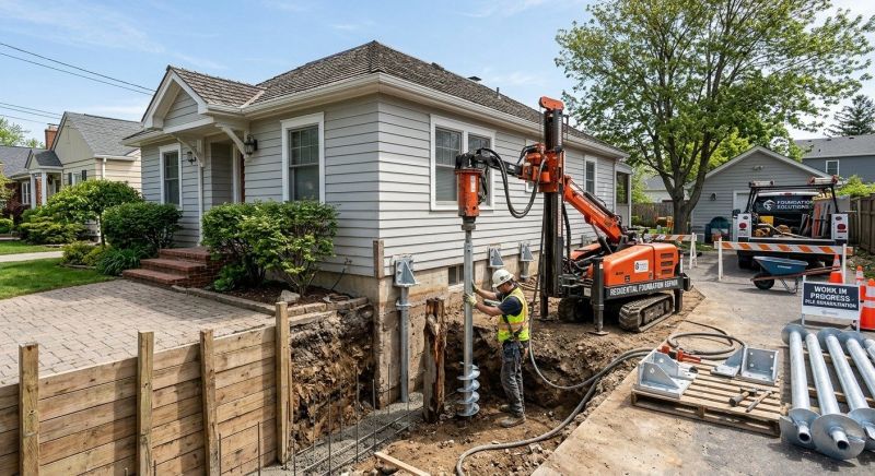 Piling Repair in Burlington, MA