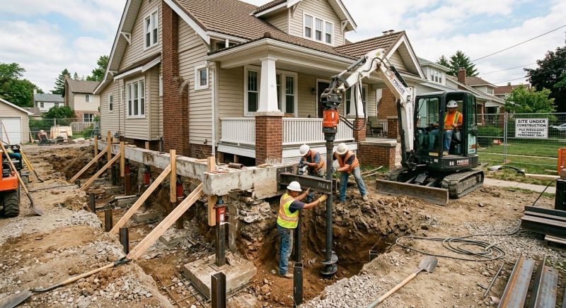 Piling Repair in Burlington, MA
