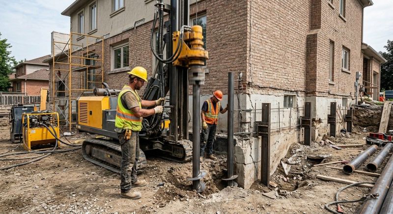 Piling Repair in Cambridge, MA