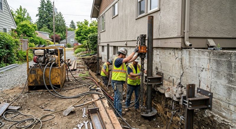 Piling Repair in Harvard, MA