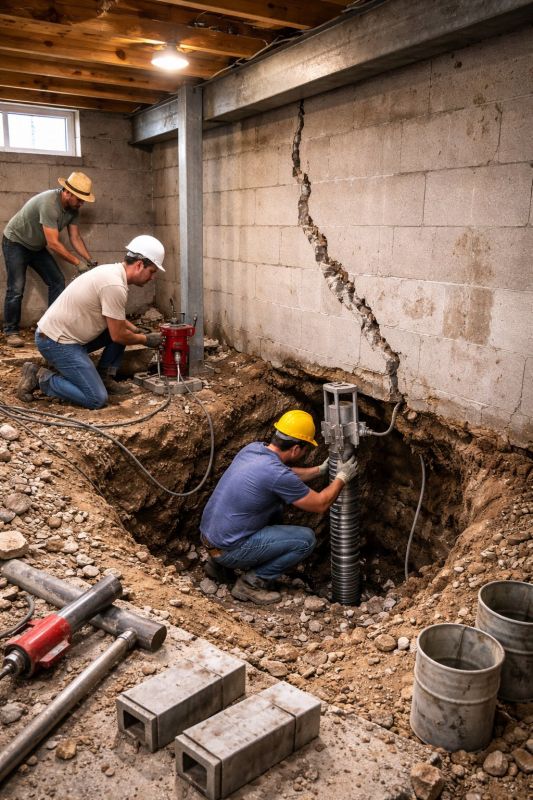 Piling Repair in Haverhill, MA