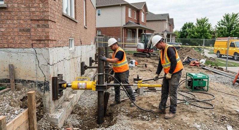 Piling Repair in Holbrook, MA