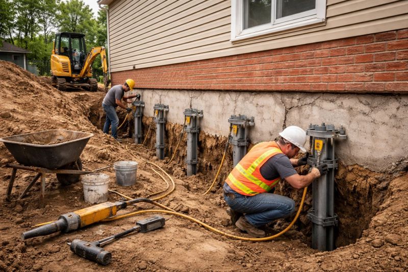 Piling Repair in Ipswich, MA
