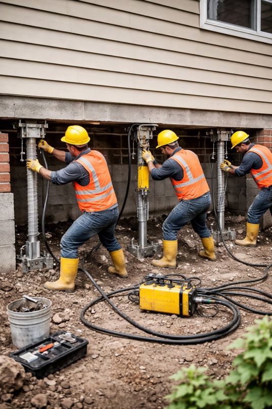 Piling Repair in Woburn, MA