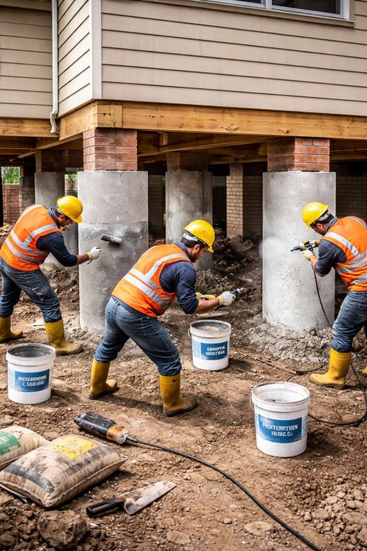 Piling Repair in Walpole, MA