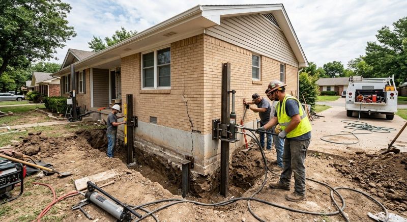 Settling Foundation Service in Brookline, MA