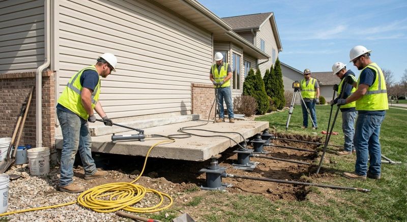 Settling Foundation Service in Cambridge, MA