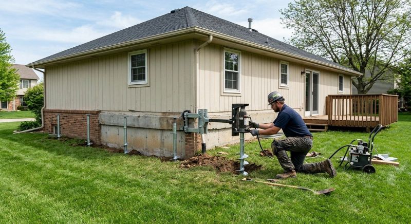 Settling Foundation Service in Concord, MA