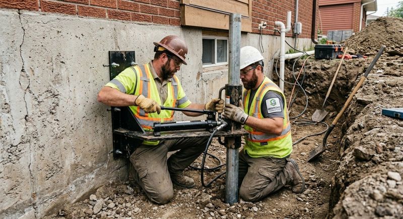 Settling Foundation Service in Plaistow, NH
