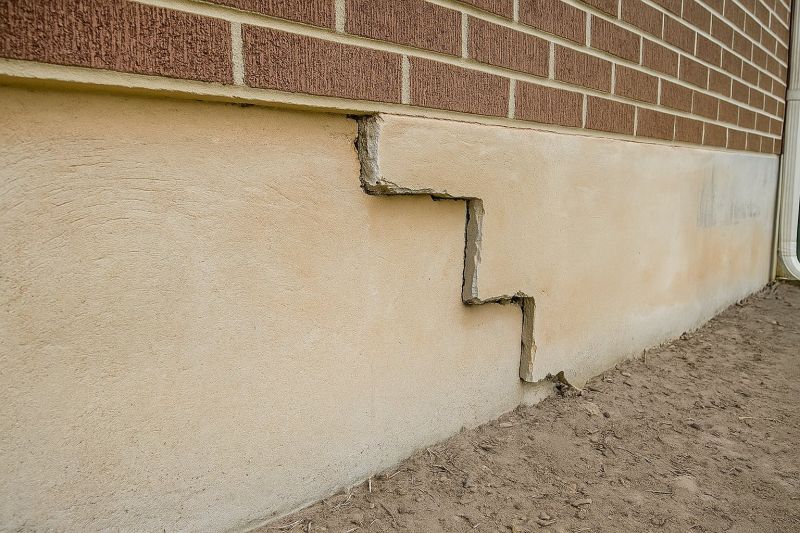 Settling Foundation Service in Weymouth, MA