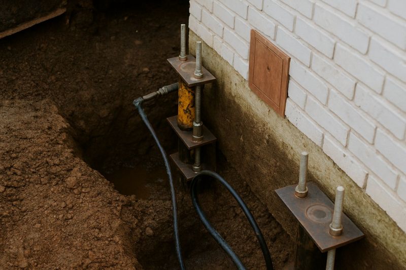 Sinking Foundation Lifting in Woburn, MA