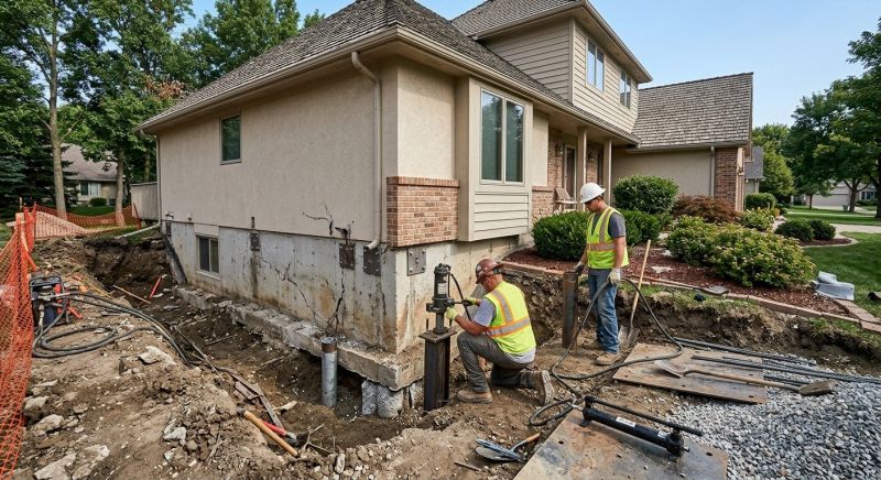 Structural Foundation Repair in Cambridge, MA