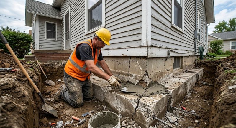 Structural Foundation Repair in Cohasset, MA