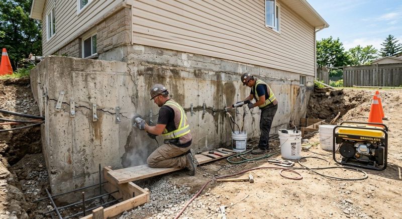 Structural Foundation Repair in Essex, MA