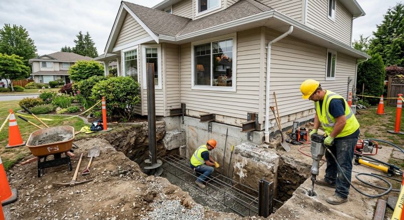 Structural Foundation Repair in Groton, MA