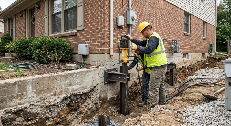 Structural Foundation Repair in Hull, MA