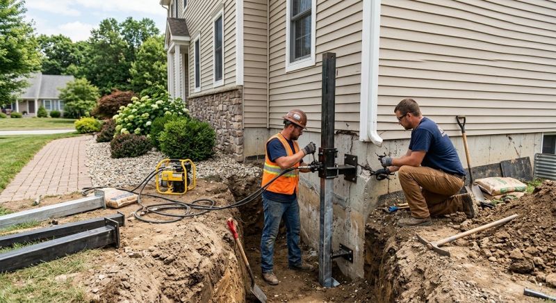 Structural Foundation Repair in Jamaica Plain, MA