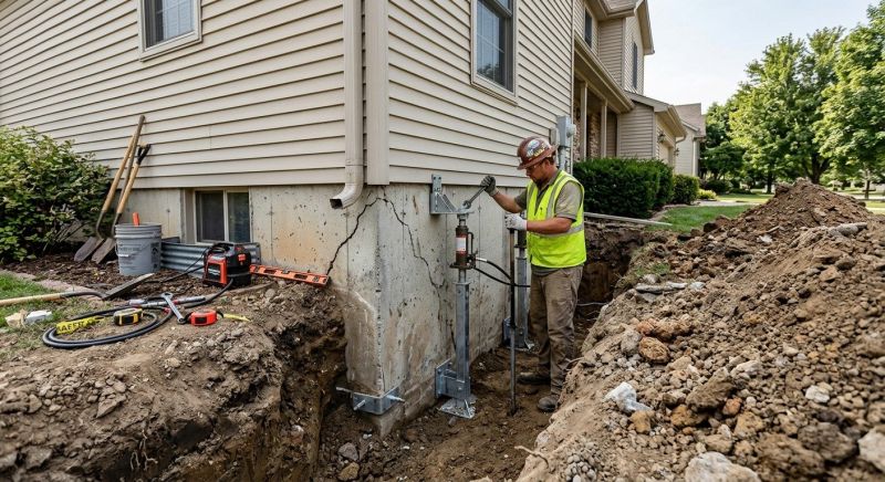 Structural Foundation Repair in Lawrence, MA